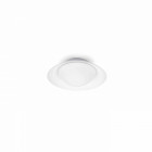 Plafonnier blanc side 1 ampoule