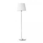 Lampadaire nickel essential 1 ampoule
