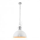 Suspension collingham, blanc brillant Suspension collingham, blanc brillant