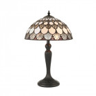 Petite lampe 2 ampoules missori, verre et résine