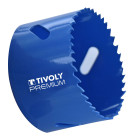Scie cloche TIVOLY bi-métal cobalt 8 % - Ø 76 mm - XT505220114