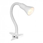Lampe pince  desk partners, blanc