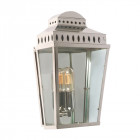 Applique mansion house 37 cm, nickel poli