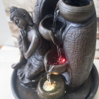 Fontaine d'intérieur led bouddha krishna