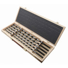 Mallette DIAGER 5 mèches bois spirale unique PRO Ø 12,14,16,18,20 x L 460 mm - Héxagonale 6 pans - 913C