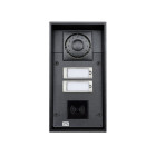 Interphone vidéo ip force 2 boutons lecteur rfid - 9151102rw