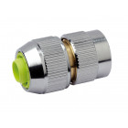 Raccord de connexion 6 billes automatique pour tuyau d'arrosage diamètre 15 mm