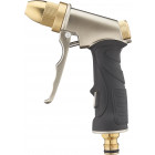 Pistolet d'arrosage lance d'arrosage jet reglable automatique metal