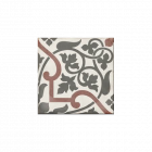Folies bergère - art nouveau carrelage aspect carreaux de ciment vieilli - 20 x 20 cm