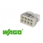 50 bornes wago ultracompacte 8 entrées (gris)