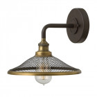 Applique rigby, bronze buckeye, 1 ampoule