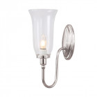 Applique blake2, nickel poli et verre