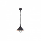 Suspension de jardin marron nautica 1 ampoule