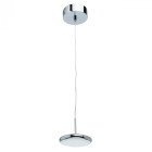 Suspension chromée techno 1 ampoule 220 cm