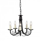 Suspension minster, noir, 5 ampoules