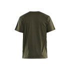 T-shirt en coton GRIT AND GRIND 94211042 - Couleur et taille au choix