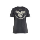 T-shirt Eagle Femme Noir/Gris-Clair 94231053 - Taille au choix