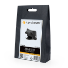 Support lampe adhésif pour casque série M Suprabeam - SB950089