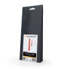 Baguette de signalisation Q2/Q3 jaune en silicone souple Suprabeam - SB950102