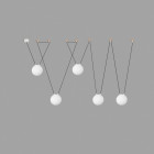 Suspension blanche mine 5 ampoules