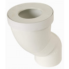 Pipe orientable en PVC - Diamètre : 100 mm