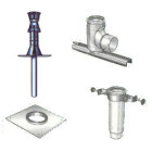 Kit RENOLUX N 1 raccordement perpendiculaire au conduit