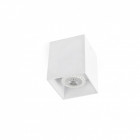 Plafonnier blanc tecto 1 ampoule