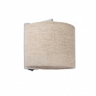 Aplique murale chrome sahara 1 ampoule h21 cm