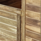 Cabane maisonnette enfant en bois