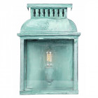 Applique westminster, vert de gris