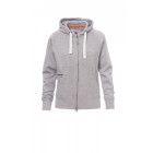 Sweat-shirts brossé 300gr payper dallas+lady gris chiné - 000406000113001xxl