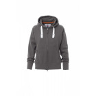 Sweat-shirts brossé 300gr payper dallas+lady gris acier - 000406000113008xl