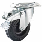 Roulette pivotante 100 mm avec frein