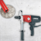 Kit Clim V150 + Ø 62 + pierre - 990031- VIRAX