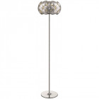 Lampadaire chrome chester 4 lumières