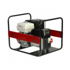 Fogo groupe électrogène essence triphasé 5600w - fh 7000e