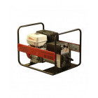 Fogo groupe electrogène essence triphasé 5200w poste à souder intégré  - fh 7220 s