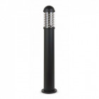 Balise de jardin noire aristo 1 ampoule