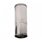 Tuyau isolé double paroi inox réglable o180-230