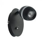 Spot noir techno 1 ampoule 14.5 cm