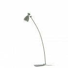 Lampadaire vert retro 1 ampoule