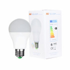 Ampoule led e27 a65 12w 220v 180 - couleur eclairage au choix