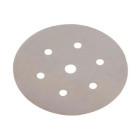 Disque papier velcro souple HERMES - VC154 - Ø 150 - 6 trous - EB27 - G 220 - 6208798 