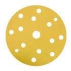 Disque papier velcro souple HERMES - VC154 - Ø 150 - 17 trous - EB137 - G 180 - 6250645 