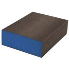 Eponge poncage siasponcage 2 faces 120x98x13 grain 60