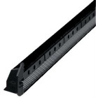 Entrée d'air alu extérieure 471/3 RENSON 475 mm - Noir ral 9005 - 00047138