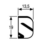 Régulateur 22 m³/h nicoll - bois clair - be122c