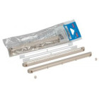 Kit double régulateur + déflecteur + cache vis + vis 22m³ nicoll - sable - 1khf122s
