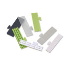 Sac de 1000 cales vitrage panachees lrg.24mm l.80mm ep de 1 a 5mm