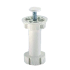 Pied ABS MANART - blanc - 131A